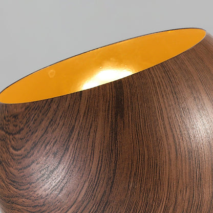 Wood Grain Drop light Pendant Lamp