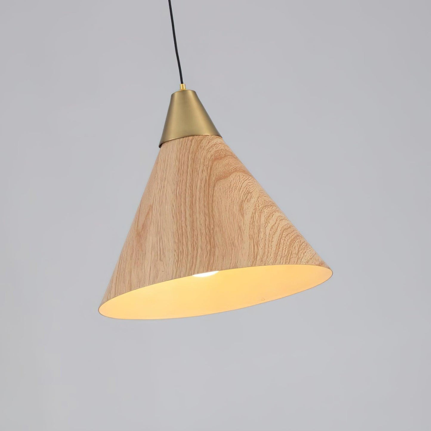 Wood Grain Drop light Pendant Lamp