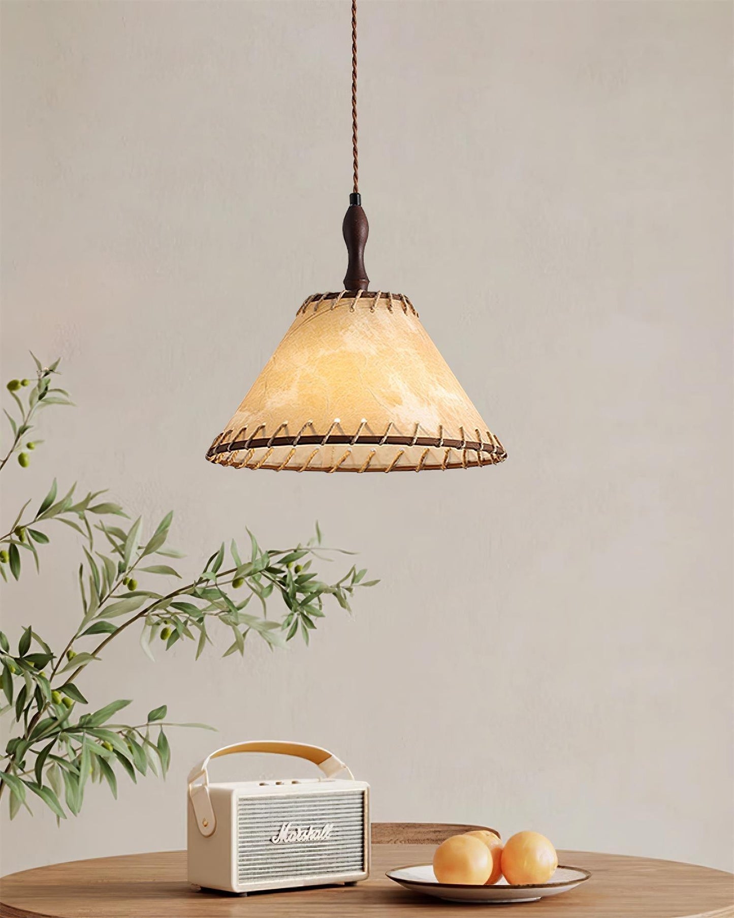 Fabric Series Droplight Pendant Lamp