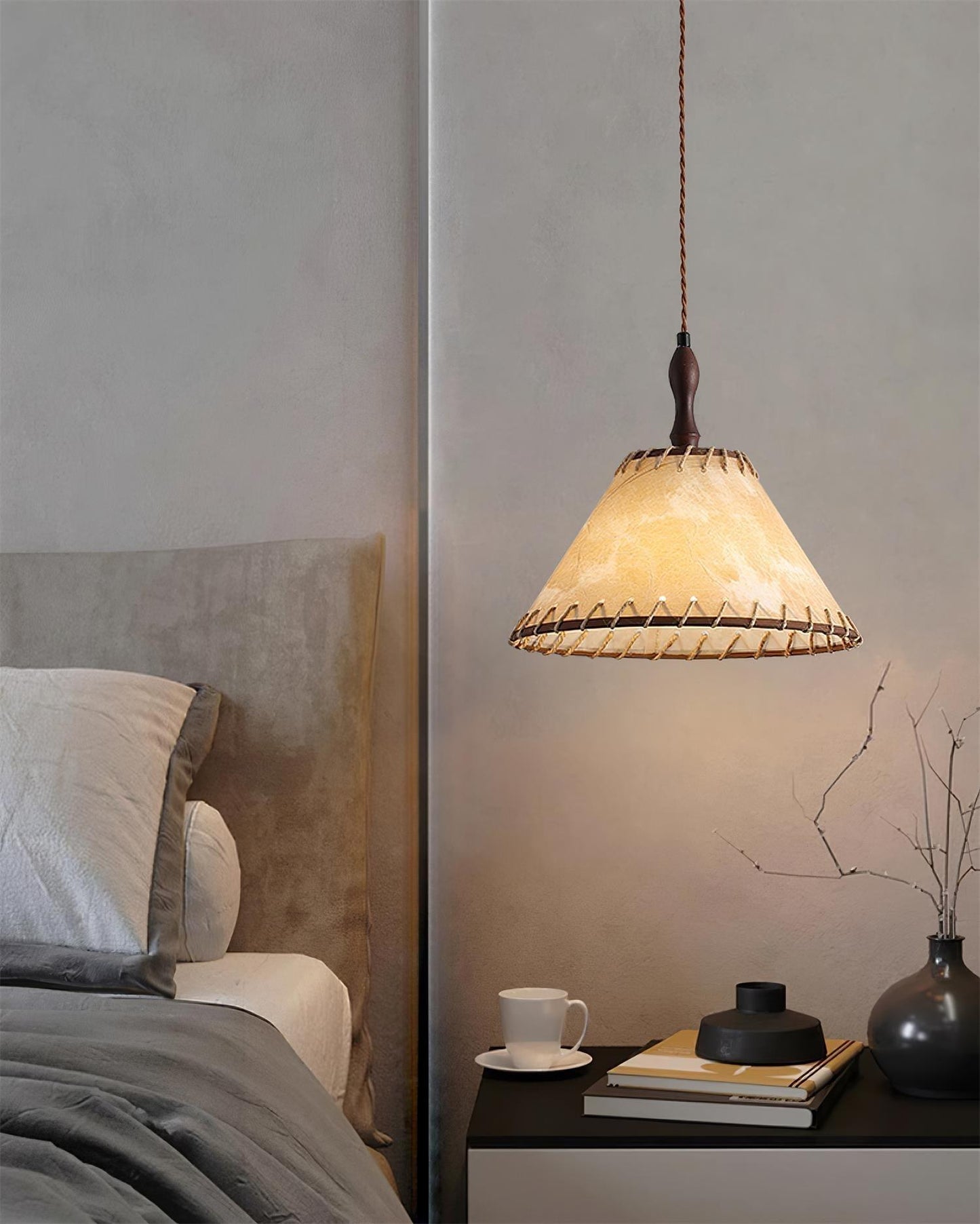 Fabric Series Droplight Pendant Lamp