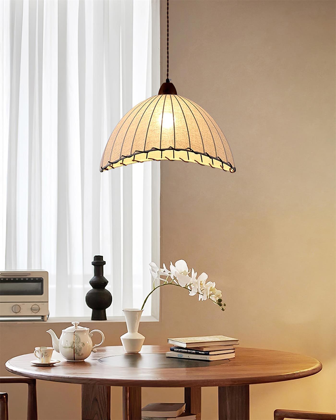 Fabric Series Droplight Pendant Lamp