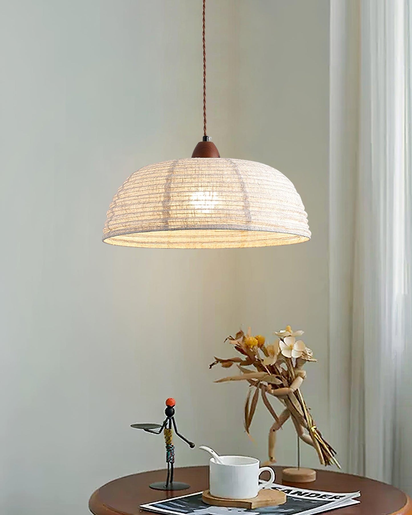 Fabric Series Droplight Pendant Lamp