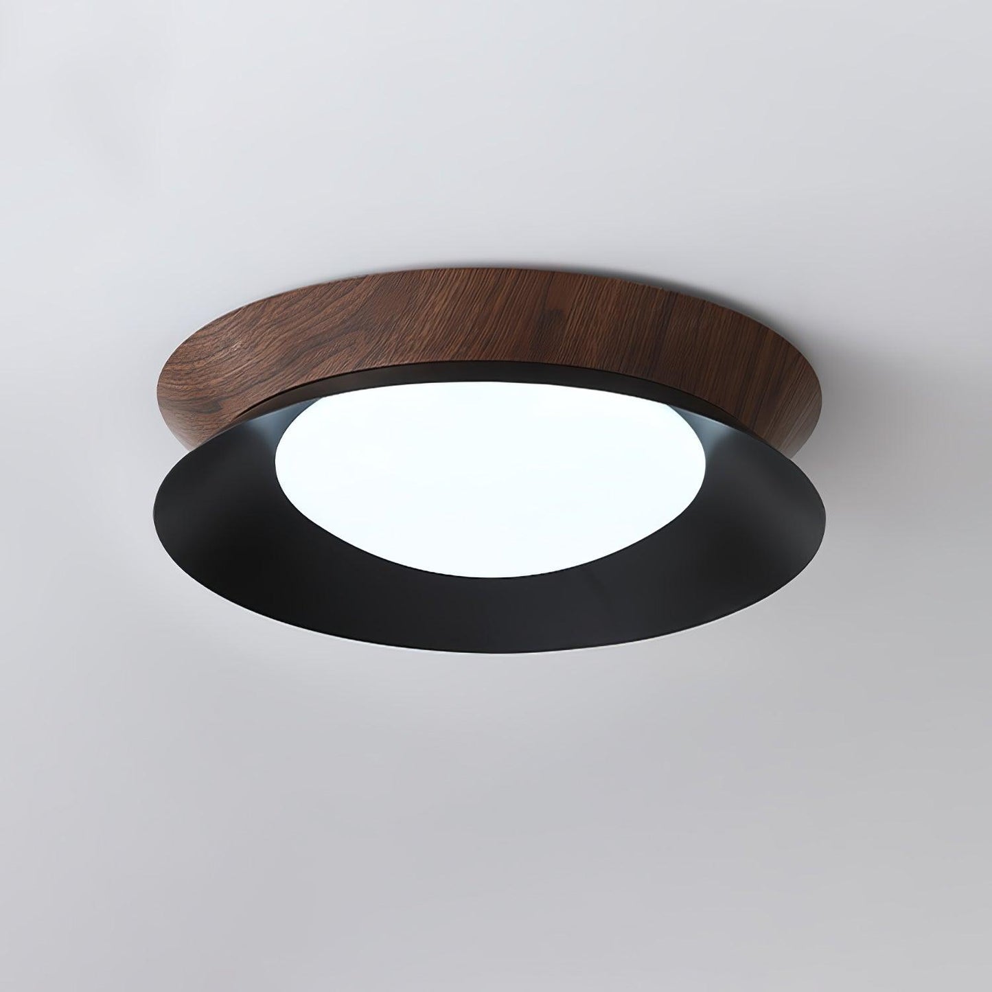 Double Half Round Ceiling-mounted light Ceiling Light