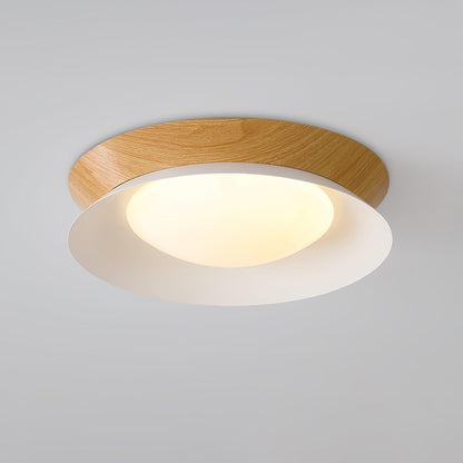 Double Half Round Ceiling-mounted light Ceiling Light