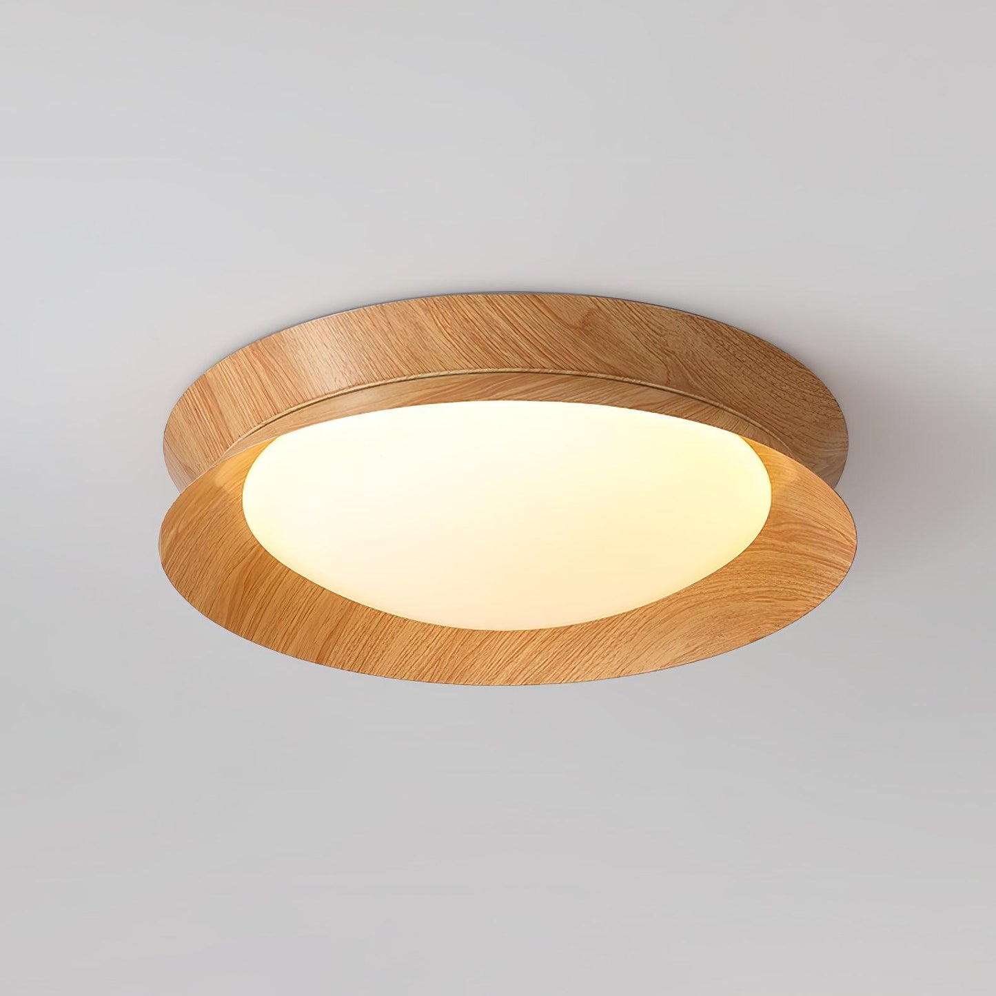 Double Half Round Ceiling-mounted light Ceiling Light