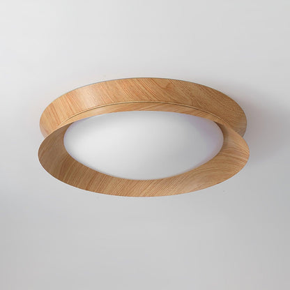 Double Half Round Ceiling-mounted light Ceiling Light