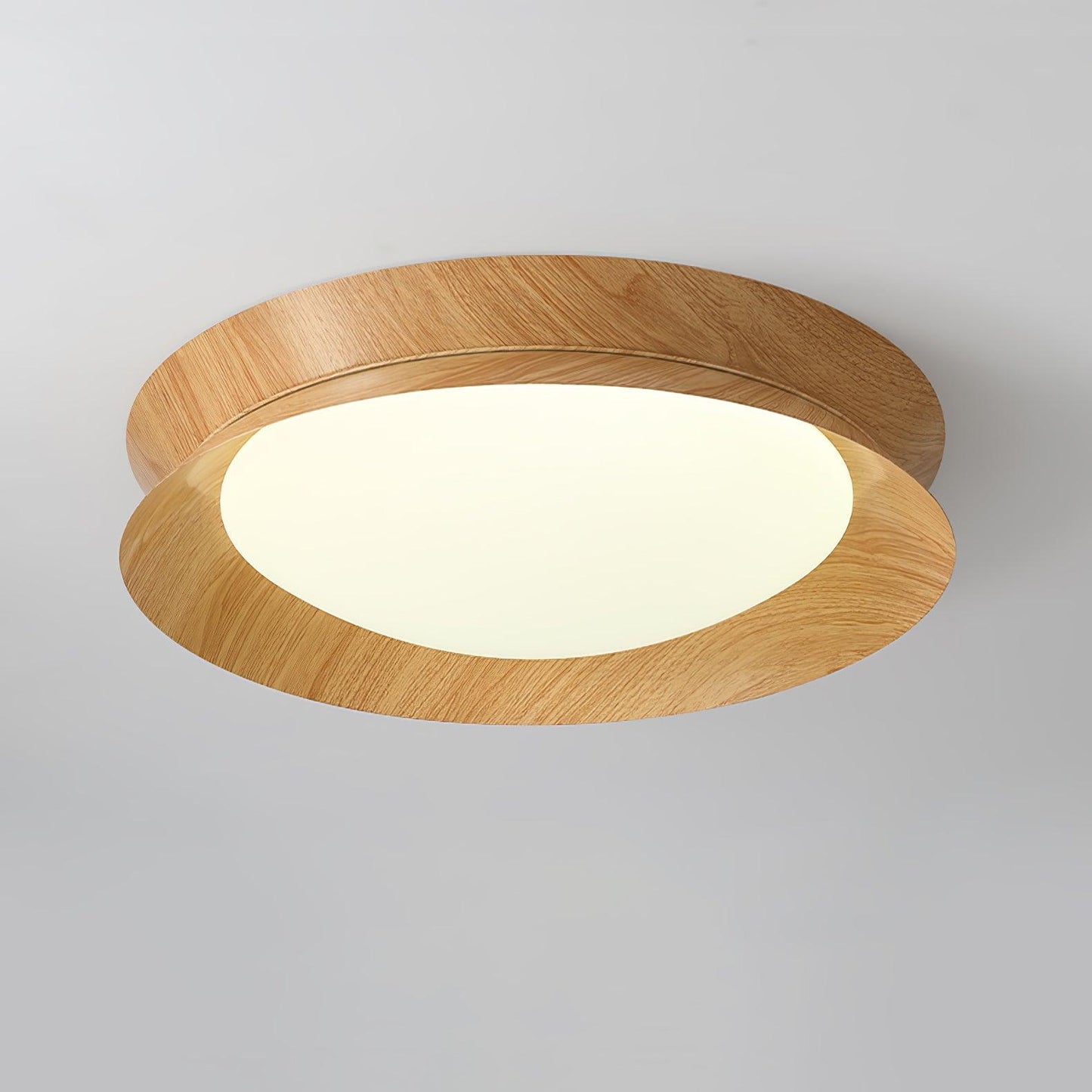 Double Half Round Ceiling-mounted light Ceiling Light