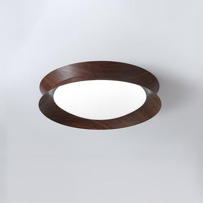 Double Half Round Ceiling-mounted light Ceiling Light