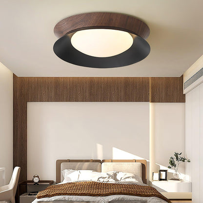 Double Half Round Ceiling-mounted light Ceiling Light