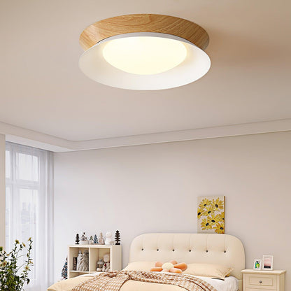 Double Half Round Ceiling-mounted light Ceiling Light