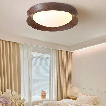 Double Half Round Ceiling-mounted light Ceiling Light