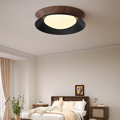 Double Half Round Ceiling-mounted light Ceiling Light