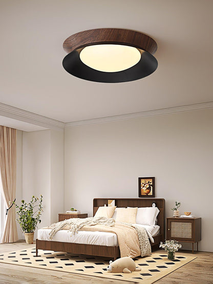 Double Half Round Ceiling-mounted light Ceiling Light