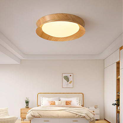 Double Half Round Ceiling-mounted light Ceiling Light