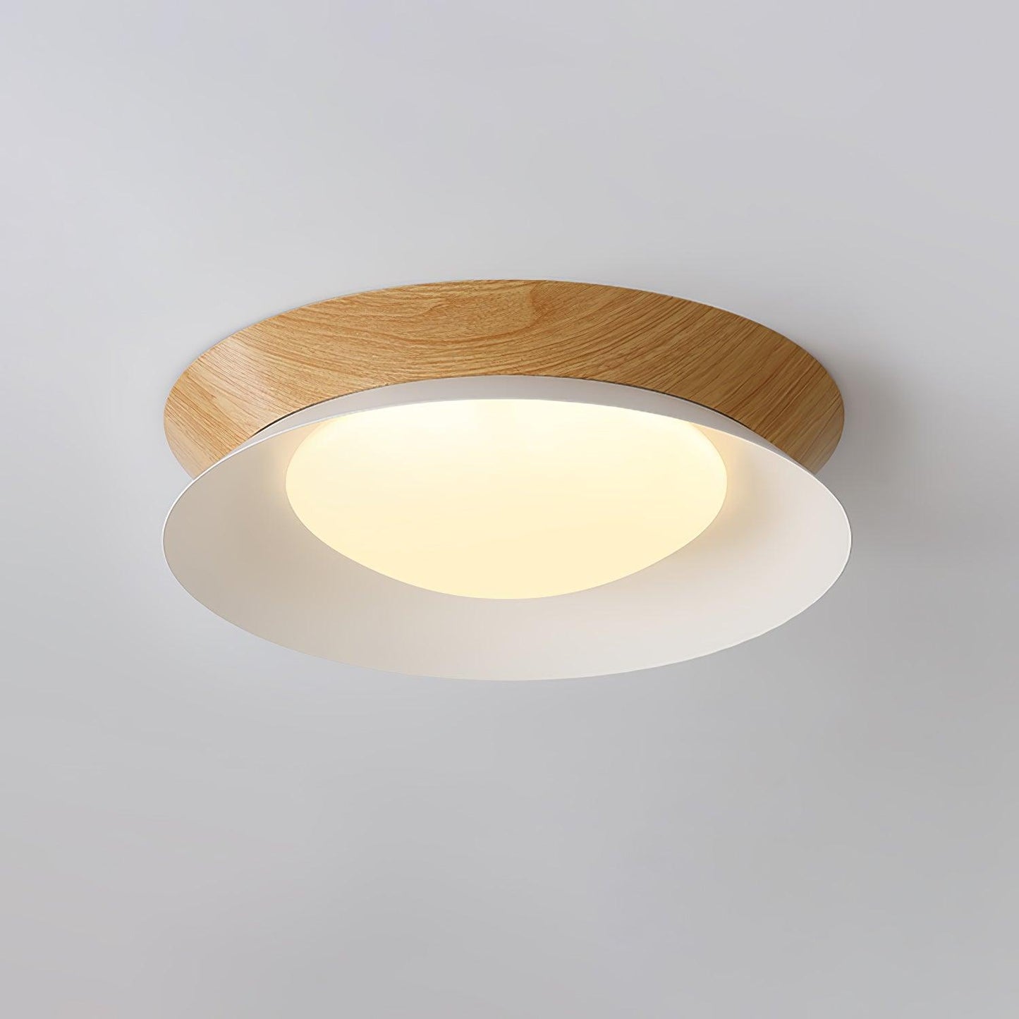 Double Half Round Ceiling-mounted light Ceiling Light