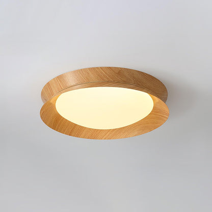 Double Half Round Ceiling-mounted light Ceiling Light