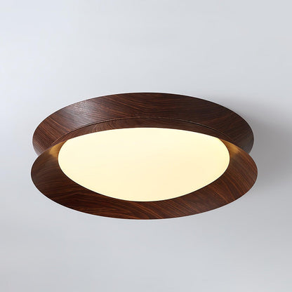 Double Half Round Ceiling-mounted light Ceiling Light