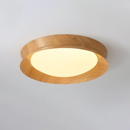 Double Half Round Ceiling-mounted light Ceiling Light