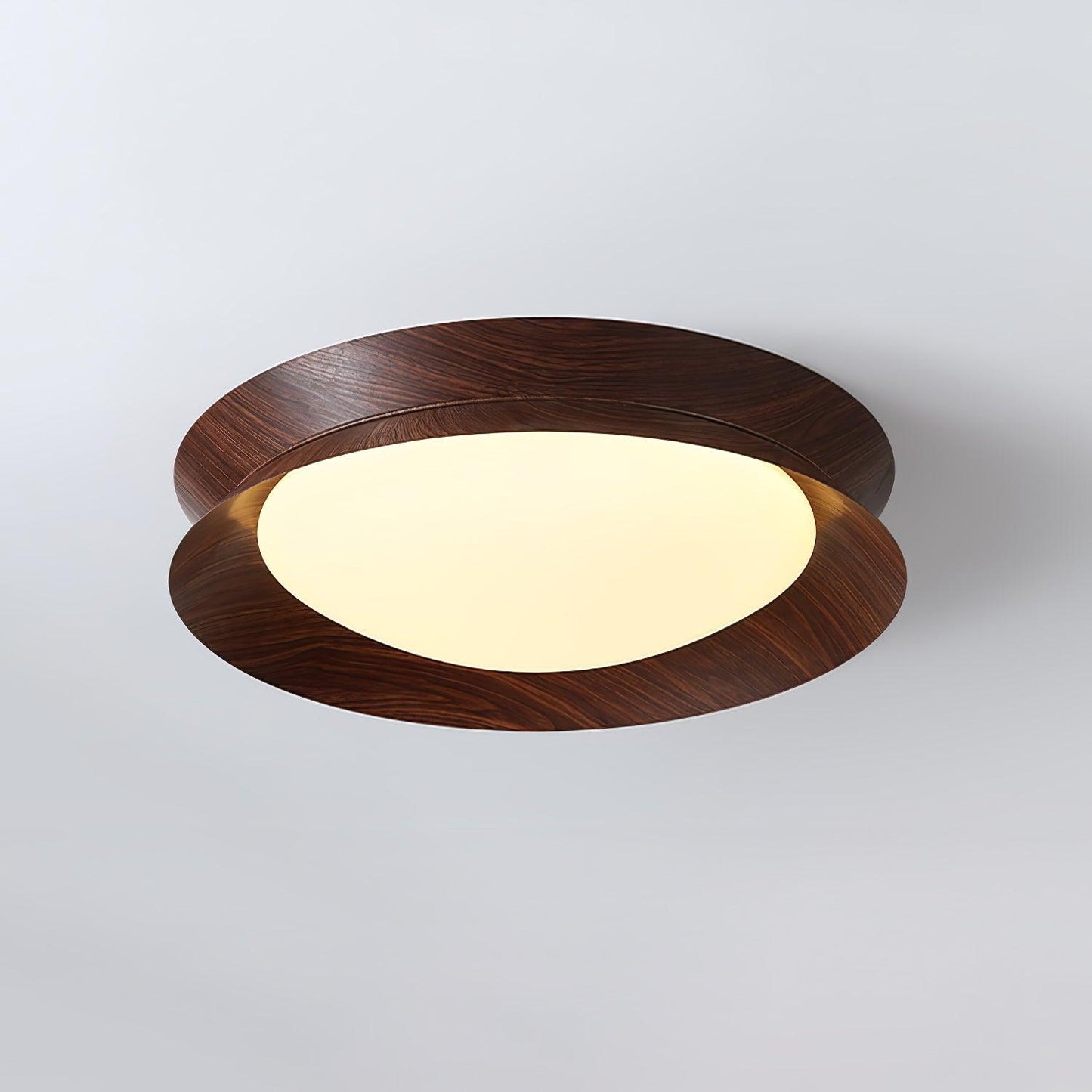 Double Half Round Ceiling-mounted light Ceiling Light