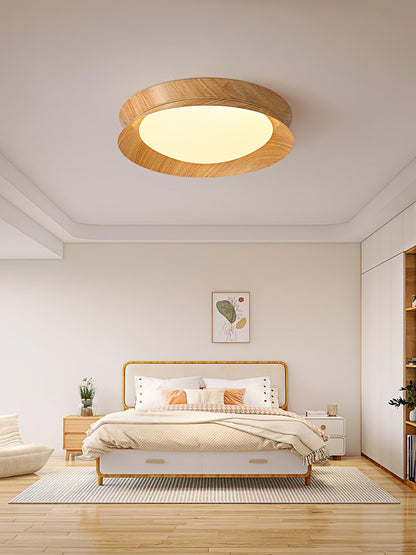 Double Half Round Ceiling-mounted light Ceiling Light