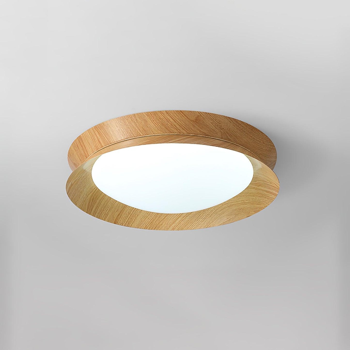 Double Half Round Ceiling-mounted light Ceiling Light