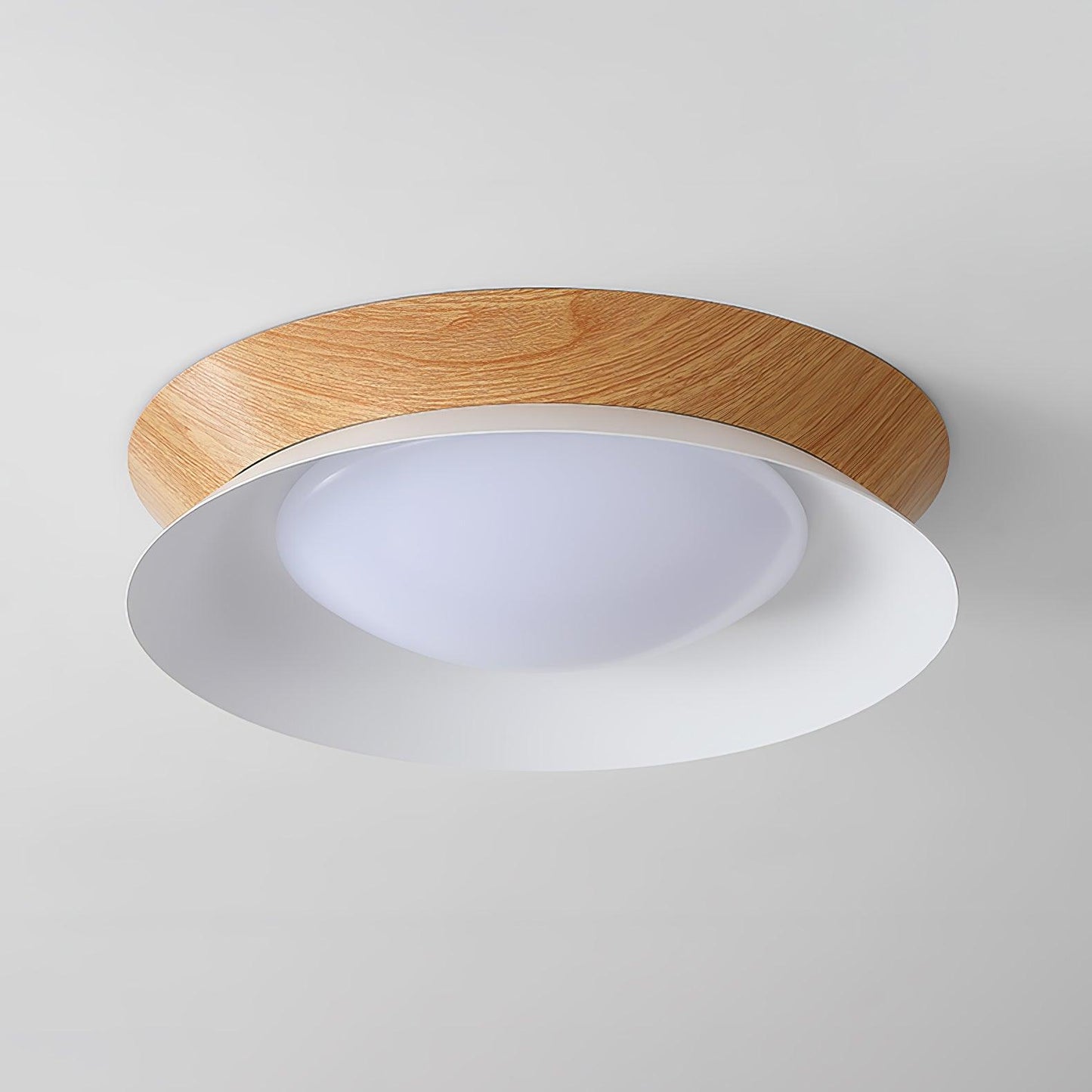 Double Half Round Ceiling-mounted light Ceiling Light