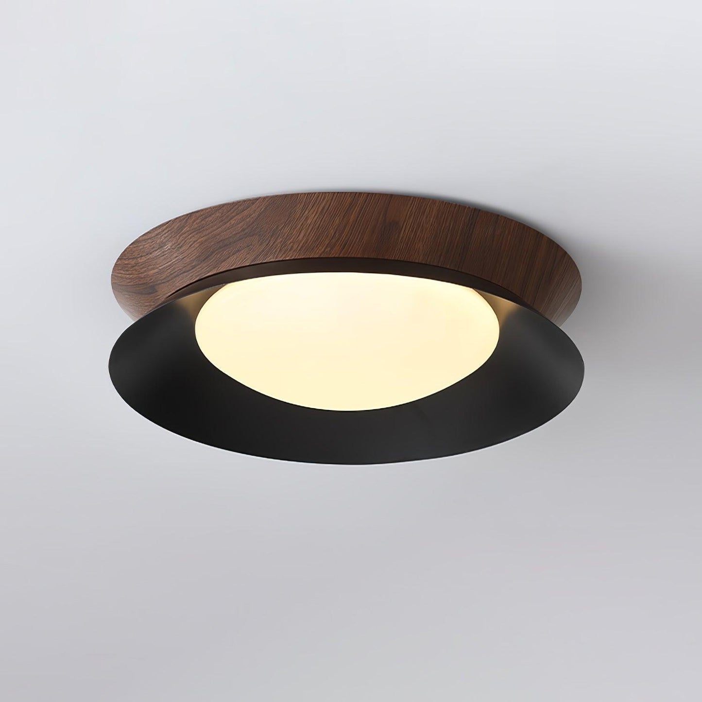 Double Half Round Ceiling-mounted light Ceiling Light