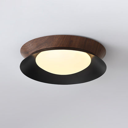 Double Half Round Ceiling-mounted light Ceiling Light