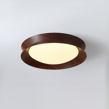 Double Half Round Ceiling-mounted light Ceiling Light