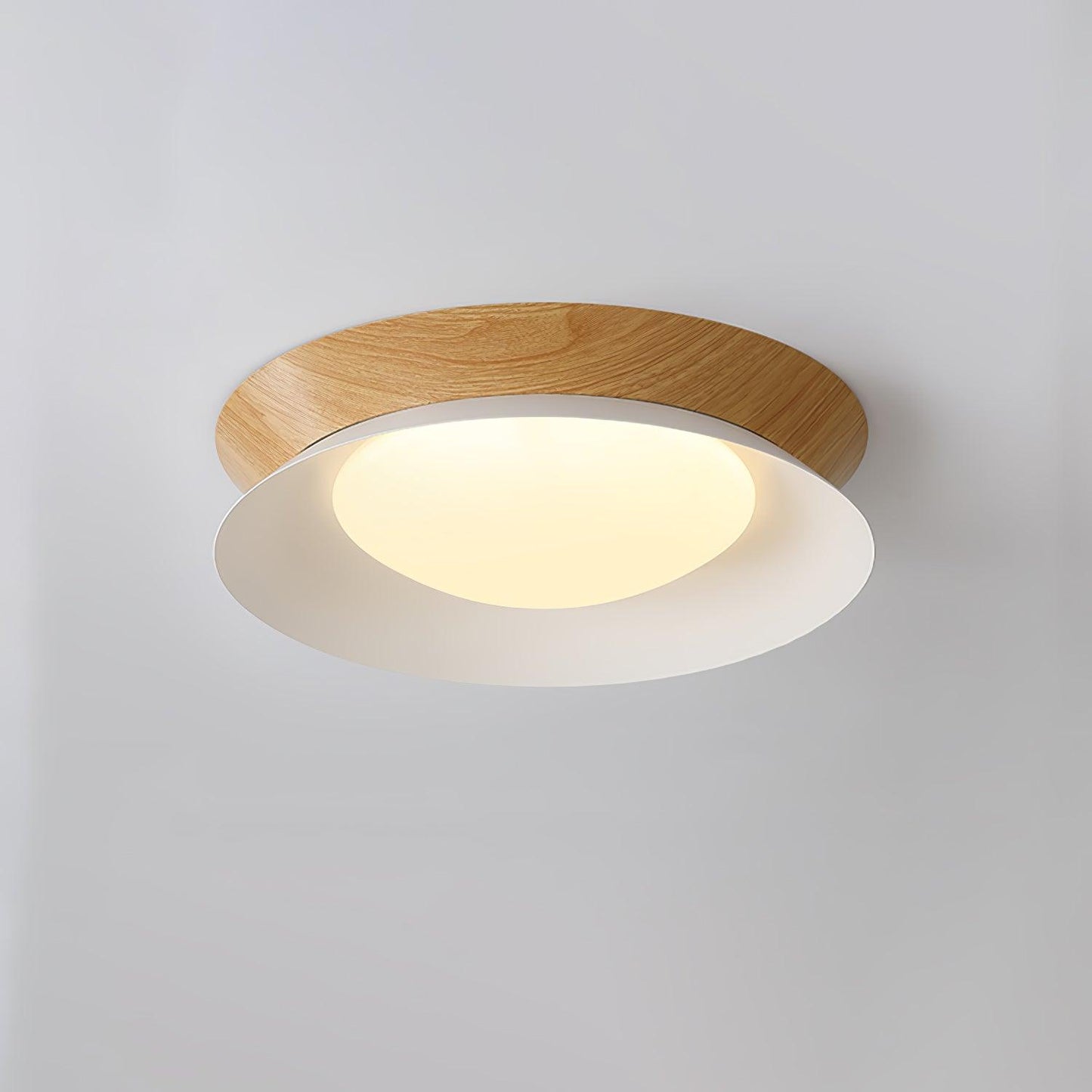 Double Half Round Ceiling-mounted light Ceiling Light