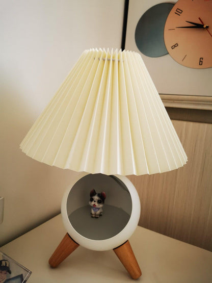 Wood Small Desk lamp Table Lamp