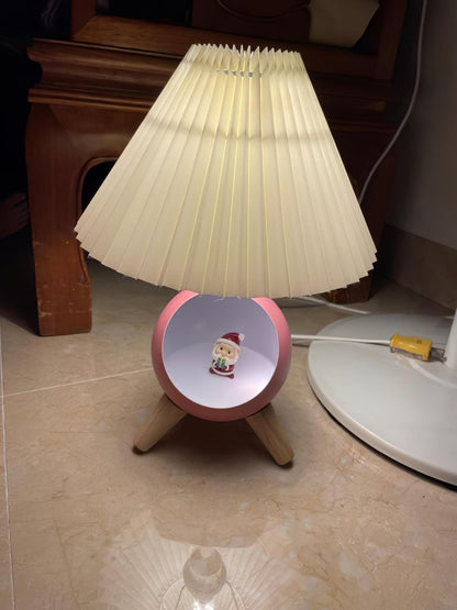 Wood Small Desk lamp Table Lamp