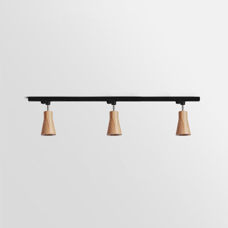 Wood Track Ceiling-mounted light Ceiling Lamp