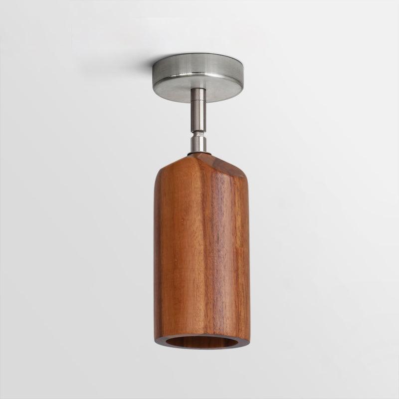 Wood Track Ceiling-mounted light Ceiling Lamp