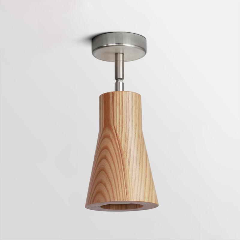 Wood Track Ceiling-mounted light Ceiling Lamp