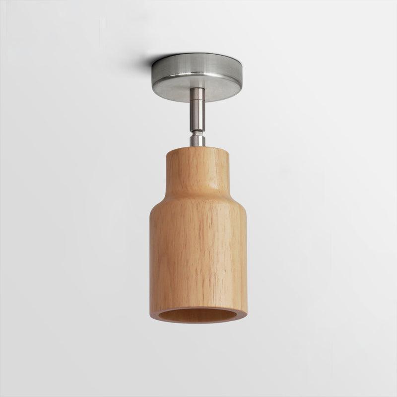 Wood Track Ceiling-mounted light Ceiling Lamp