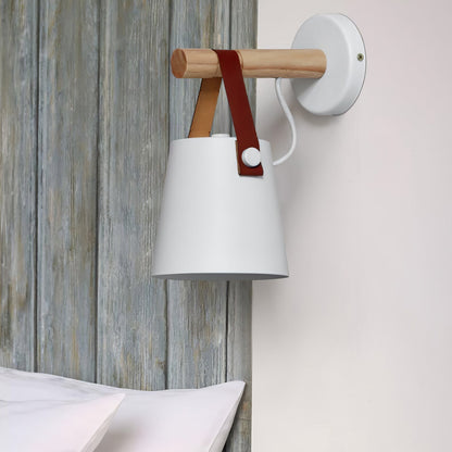 Wooden Conical Wall sconce Wall Light