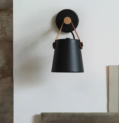 Wooden Conical Wall sconce Wall Light