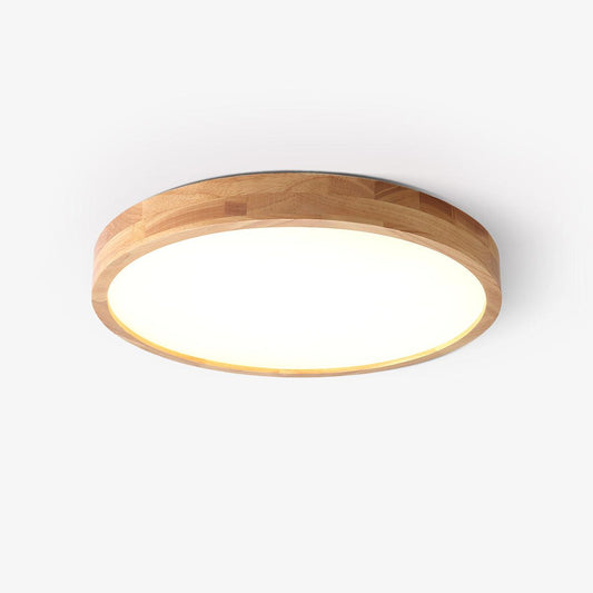 Wooden Geometric Overhead light Ceiling Light