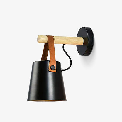 Wooden Conical Wall sconce Wall Light