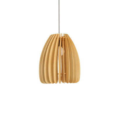 Wooden Orb Ceiling light fitting Pendant Lamp