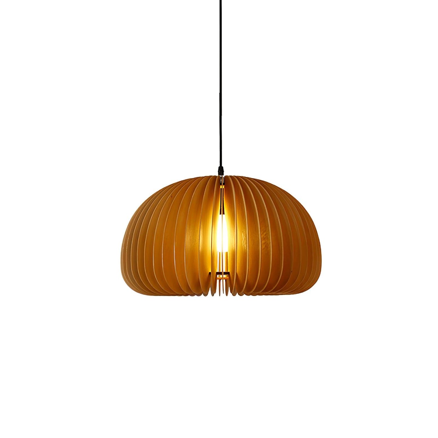 Wooden Orb Ceiling light fitting Pendant Lamp