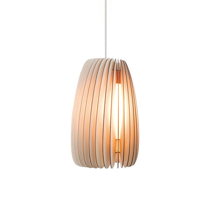 Wooden Orb Ceiling light fitting Pendant Lamp