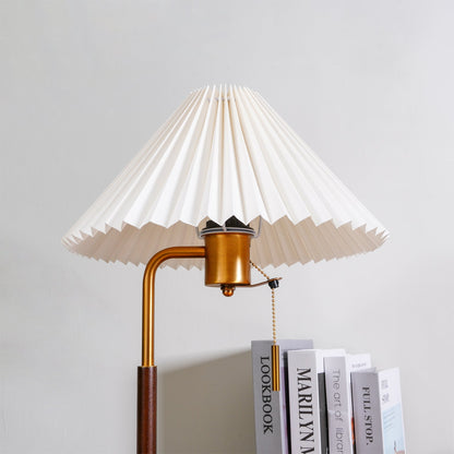 Wooden Retro Bedside lamp Table Lamp