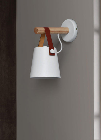 Wooden Conical Wall sconce Wall Light