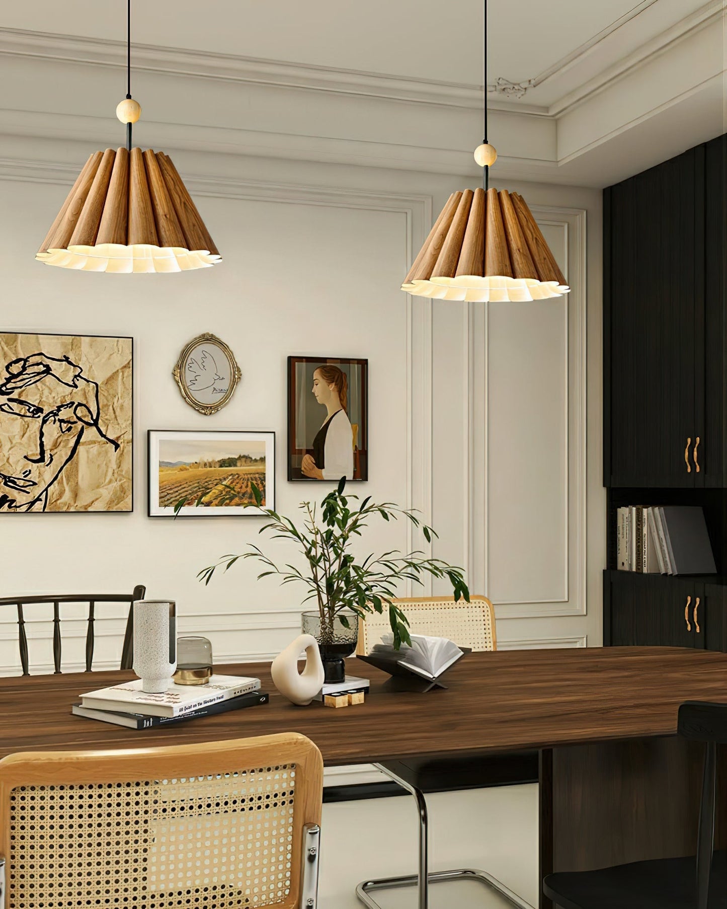 Woodland Ceiling light fitting Pendant Lamp