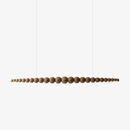 Woodline Orb Hanging light Pendant Light