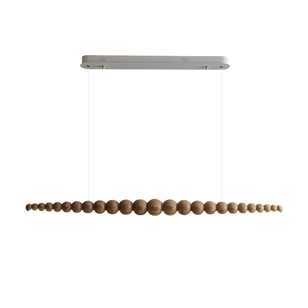 Woodline Orb Hanging light Pendant Light