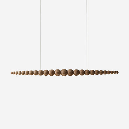 Woodline Orb Hanging light Pendant Light