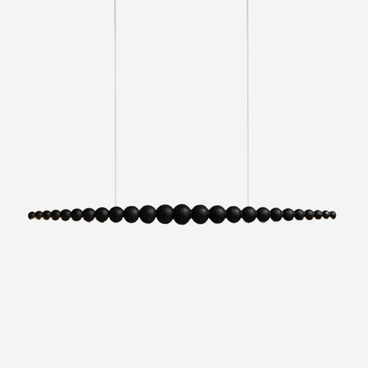 Woodline Orb Hanging light Pendant Light